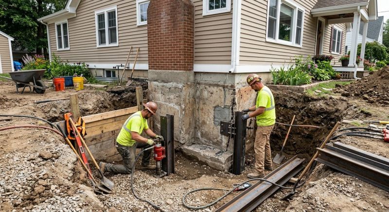 Top Concrete Foundation Repair Companies in Bardstown, KY