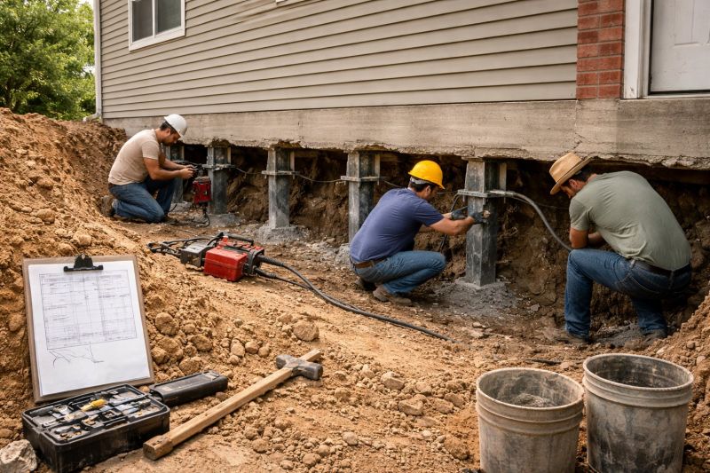 Top Concrete Foundation Repair Companies in La Grange, KY