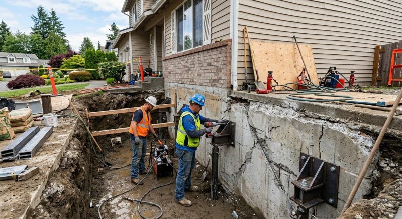 Top Concrete Foundation Repair Companies in Shelbyville, KY