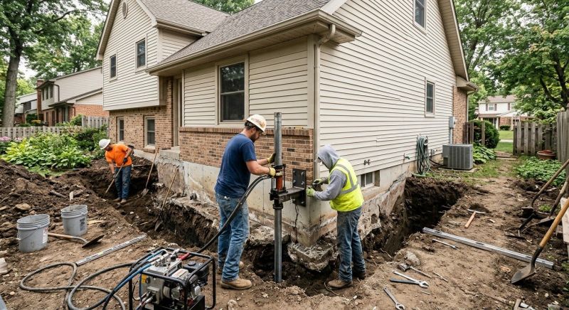 Top Foundation Repair Companies in Bardstown, KY